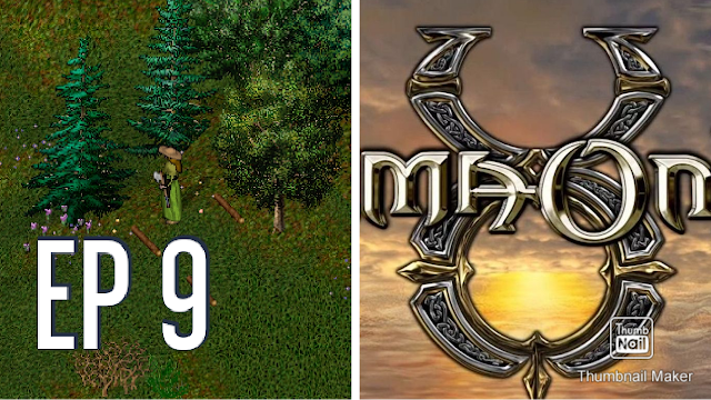 Let's Play Ultima Online (MobileUO) [EP 9] 🎮 WHERE TO BUY A HATCHET? 🤔