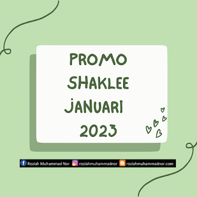 Promo Shaklee Januari 2023