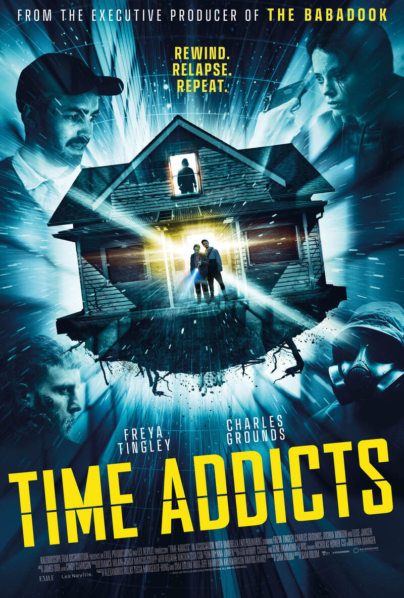 TIME ADDICTS poster