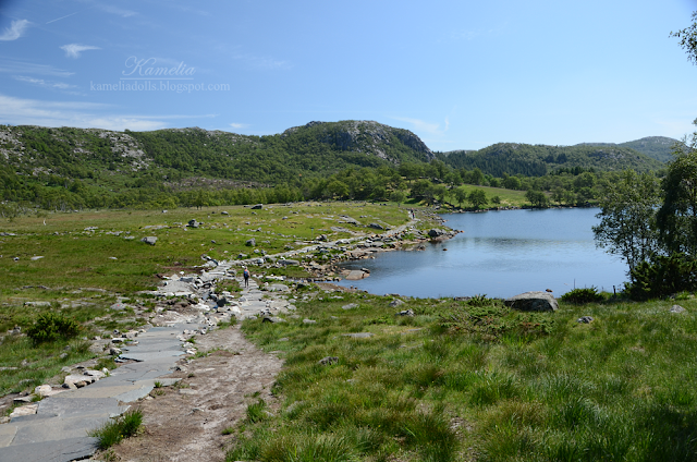 Hiking in Norway