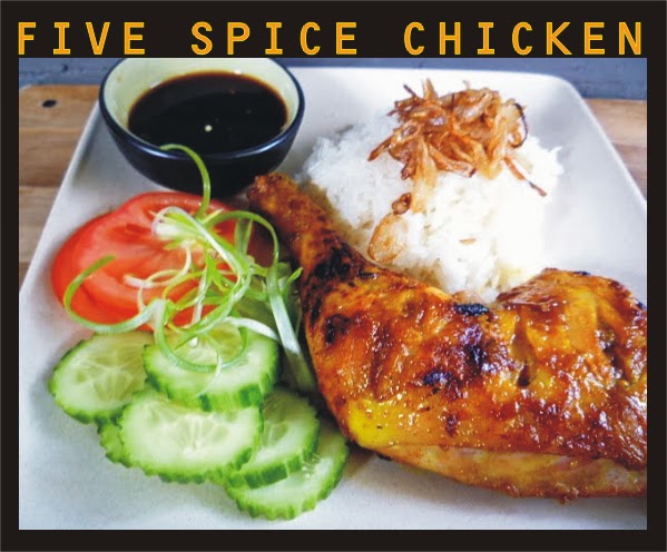 Five Spice Chicken 