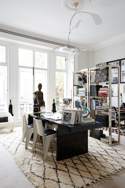 The Eclectic London Home of Designer Malene Birger 
