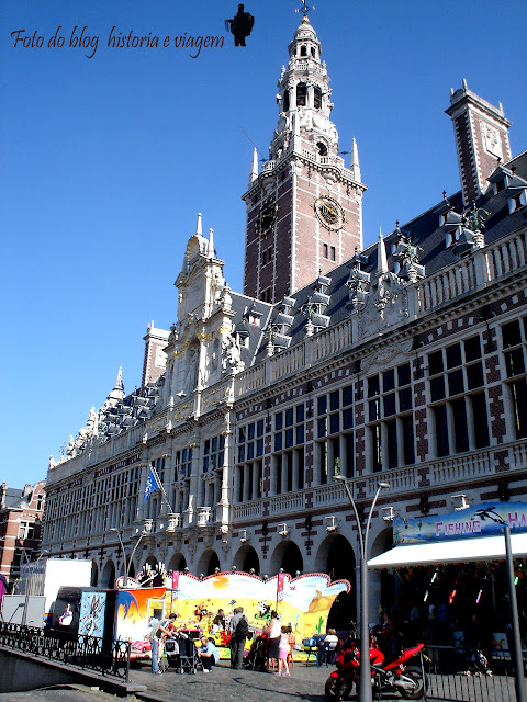 library of Leuven - Belgium