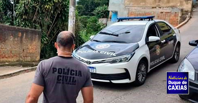 Acusado de Homicídio e tráfico de drogas em Duque de Caxias é preso