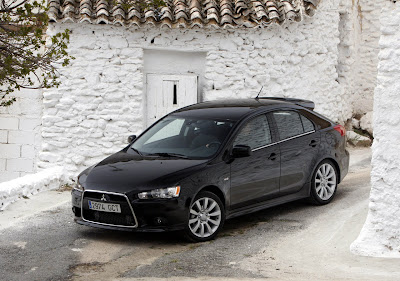 2009 Mitsubishi Lancer Sportback Ralliart