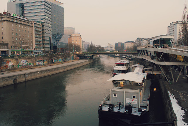 The Donaukanal Vienna