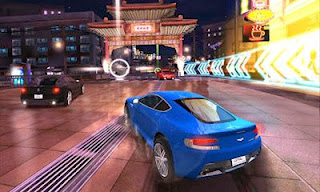 Screenshots of the Asphalt 7 Heat for Android tablet, phone.