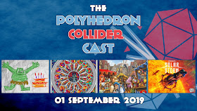 The Polyhedron Collider Cast Episode 68 - Sagrada, Quacks of Quedlinburg and Solar Storm
