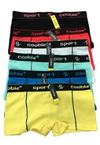 <br />6 Pack Coobie Sports Shorts