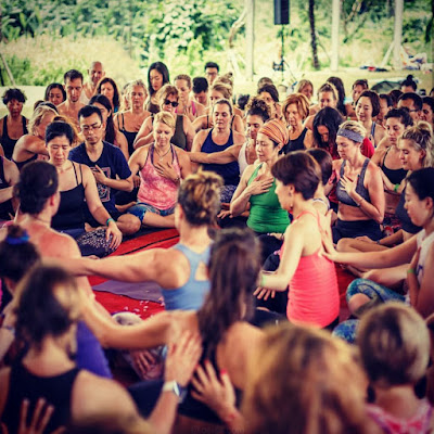 Ubud yoga