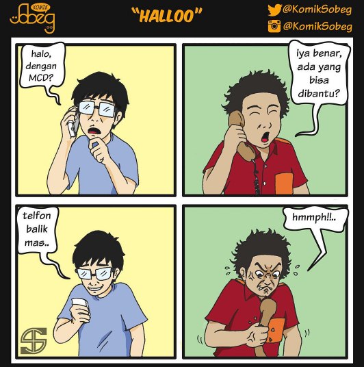 12 Komik Cowok Absurd Ini Kocak Banget Bikin Ngakak 