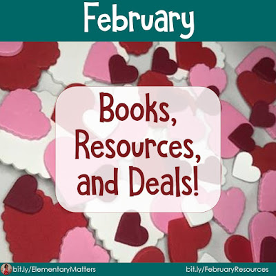 February Books Resources, and Deals! February is a very busy month. This post has several books and resources to help keep the kids engaged!