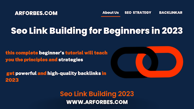 SEO Link Building for Beginners in 2023: Complete Guide