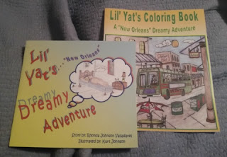 Lil Yatz Dreamy Adventure book set