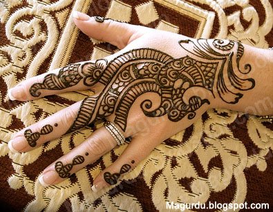 Hand Tattoo Designs on Mehndi Designs For Eid   Fashion World