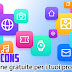 Evericons | 470 icone gratuite per i tuoi progetti
