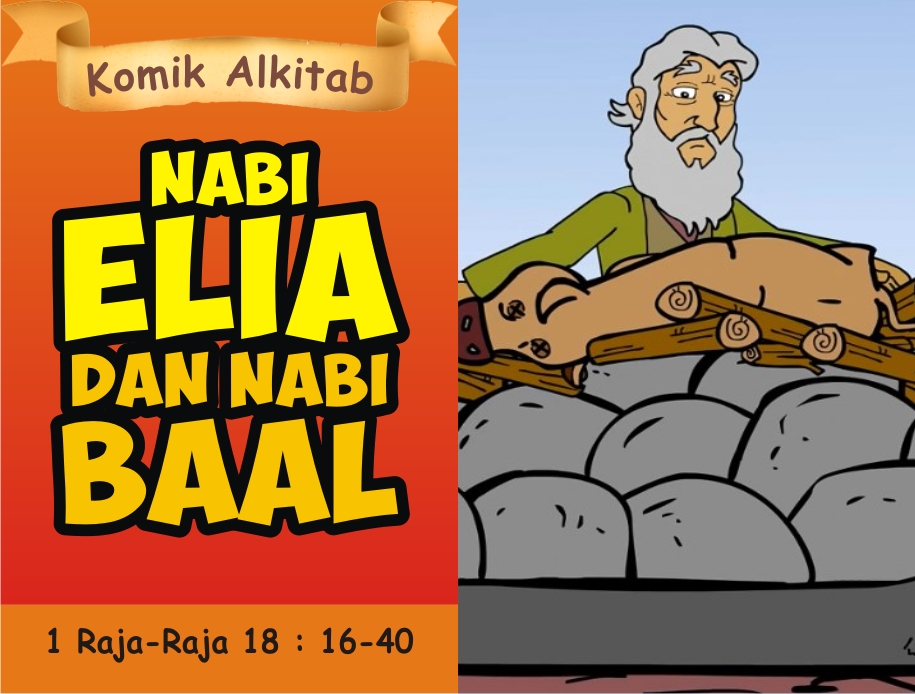 Komik Alkitab Anak: Shalom