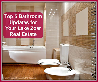 If you want a better-looking Lake Zoar real estate bathroom, do these steps.