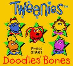  Detalle Tweenies Doodles Bones (Español) descarga ROM GBC