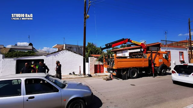 Έκτακτο: Ηλεκτροπληξία εργατοτεχνίτη της ΔΕΗ στο Αργολικό Ναυπλίου