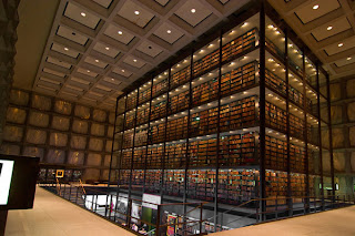 Beinecke Rare Book and Manuscript Library - USA