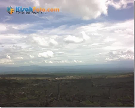 Awan panas merapi