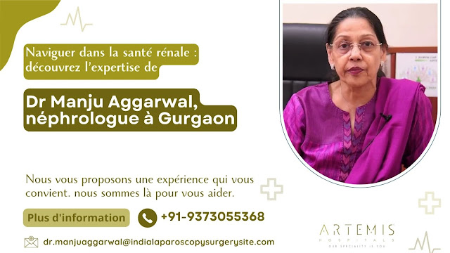 Dr Manju Aggarwal Néphrologue Artemis Gurgaon