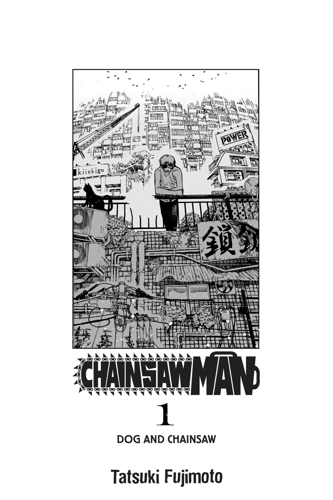 read chainsaw man manga chapter 1 Dog & Chainsaw online in high quality