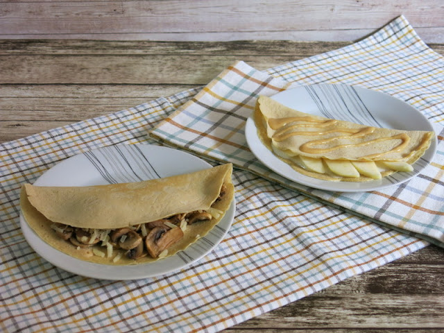 CREPS DE AVENA (PARA DULCE O SALADO)