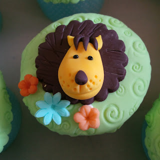 Lion Cupcake