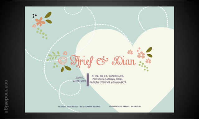Cover Buku Tamu pernikahan - Jasa Desain Grafis Jogja