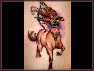 Zodiak Tattoos Gallery - Sagitarius Tattoo