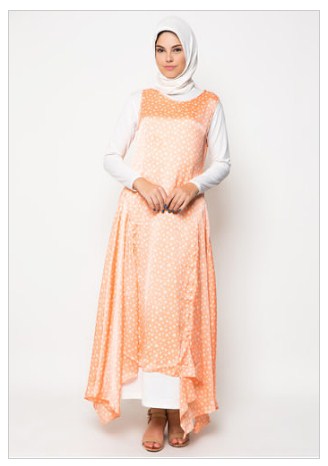 Gambar Baju  Muslim Wanita Dewasa  Dannis  Terbaru 