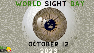 World Sight Day 2023- October 12