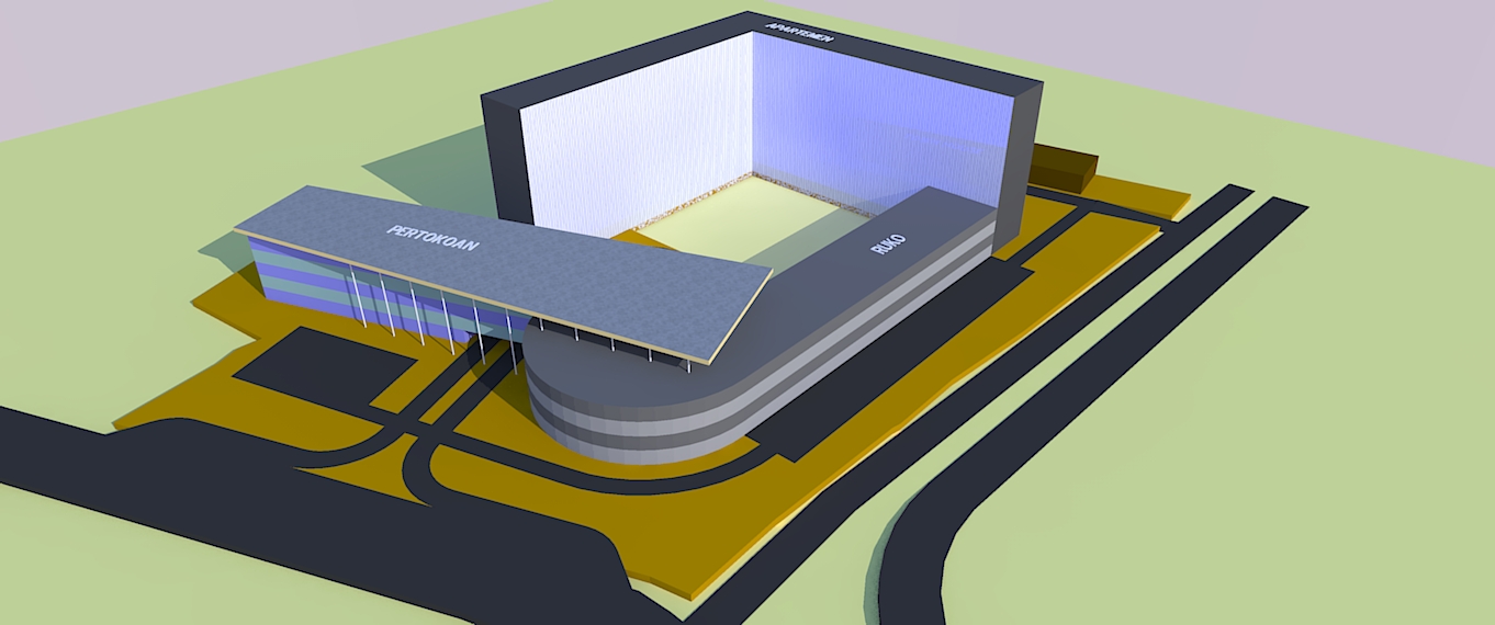 Gambar Konsep  Jasa Pembuatan Site Plan