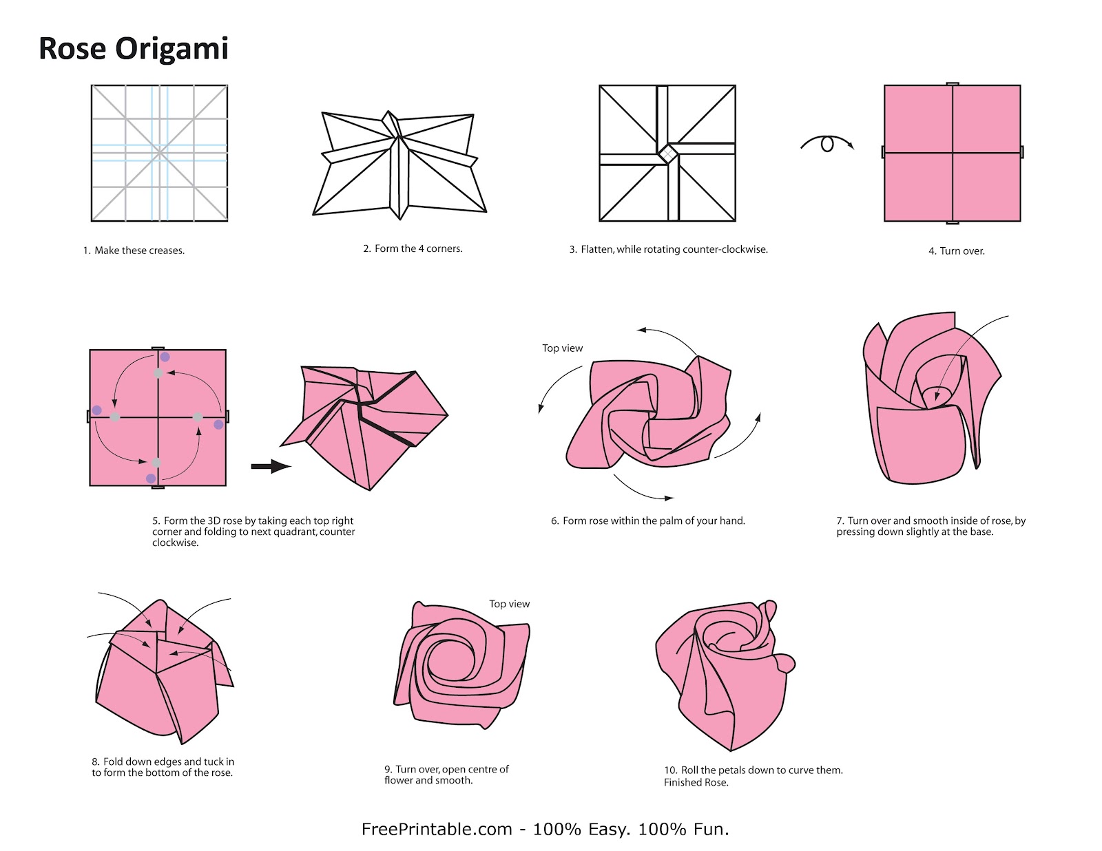 QwERtyuiOP Jom Buat Origami  