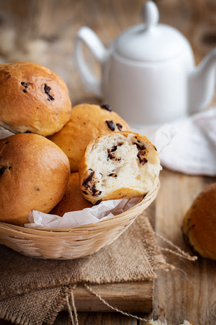 Briochettes aux pépites de chocolat comme des DooWap