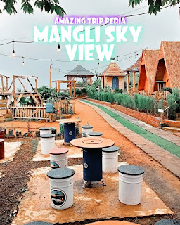 Foto Instagram Mangli Sky View