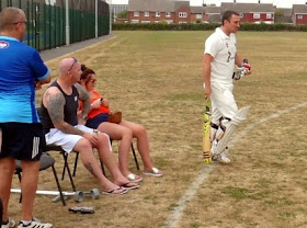 Brigg Town Cricket Club v Alford 2nds - July 2018 - picture seven on Nigel Fisher's Brigg Blog