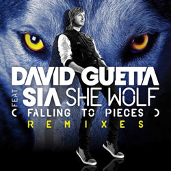 david guetta Download   David Guetta Feat. Sia: She Wolf   Falling To Pieces (2012)