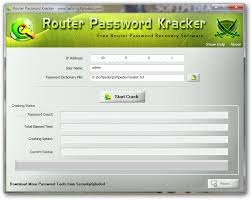 برنامج Router Password Kracker
