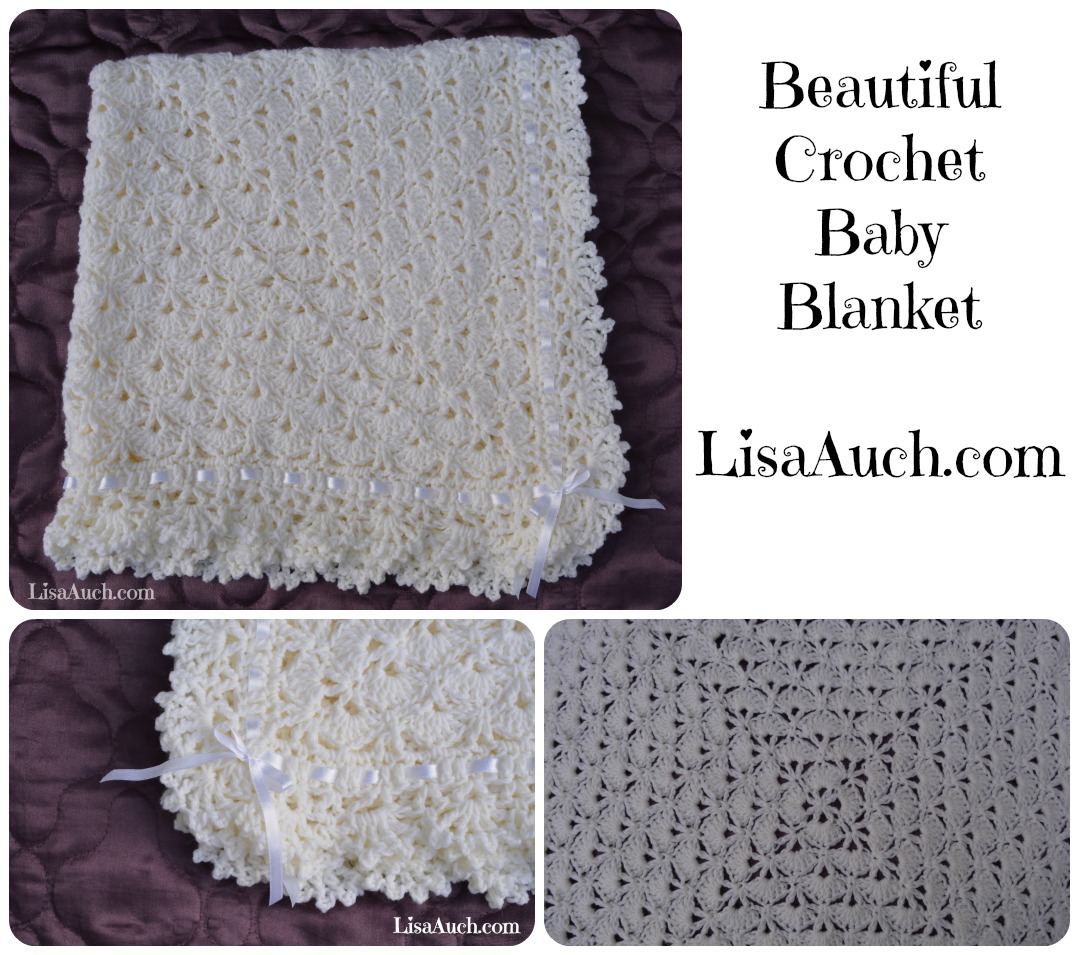 Unique Crochet Baby Shawl Blanket Pattern Perfect Gift For A Newborn