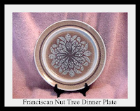 Franciscan Nut Tree Dinner Plate - click for full size view