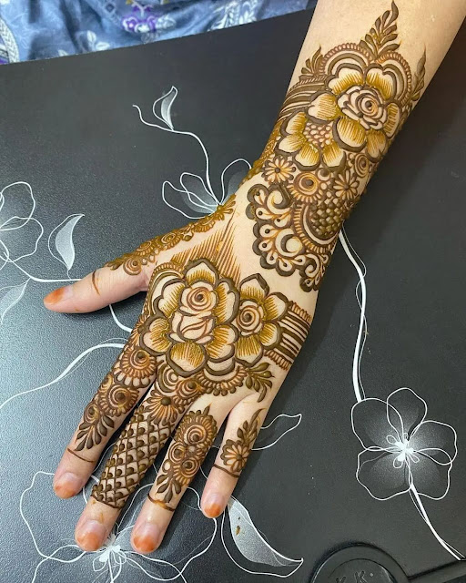 Full Hand Mehndi: Exquisite Henna Designs for Hands