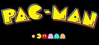 1979 Pac-Man logo