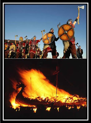 Up Helly - Aa: the Fire Festival (Shetland Islands)