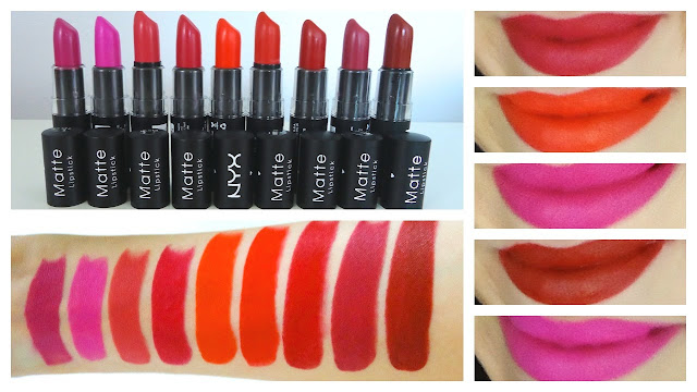 NYX Lipstick Matte Review Dan Tekstur Lipstick NYX