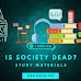 Is Society Dead Notes, Question & Answers Plus One English