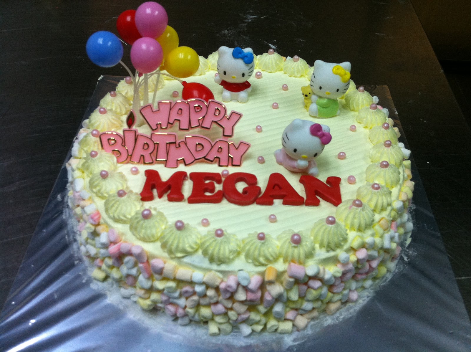 Haven Bakery: Megan Hello Kitty Birthday cake