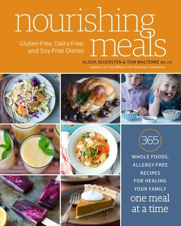 Nourishing Meals book cover 